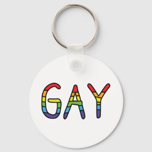 Chaveiro Design de Gay