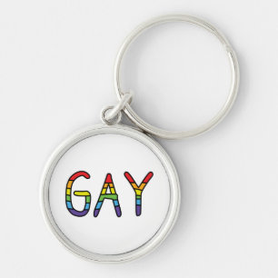 Chaveiro Design de Gay