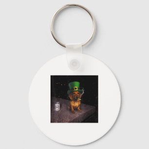 Chaveiro Design de Geração de Meme de Dachshund Engraçado F