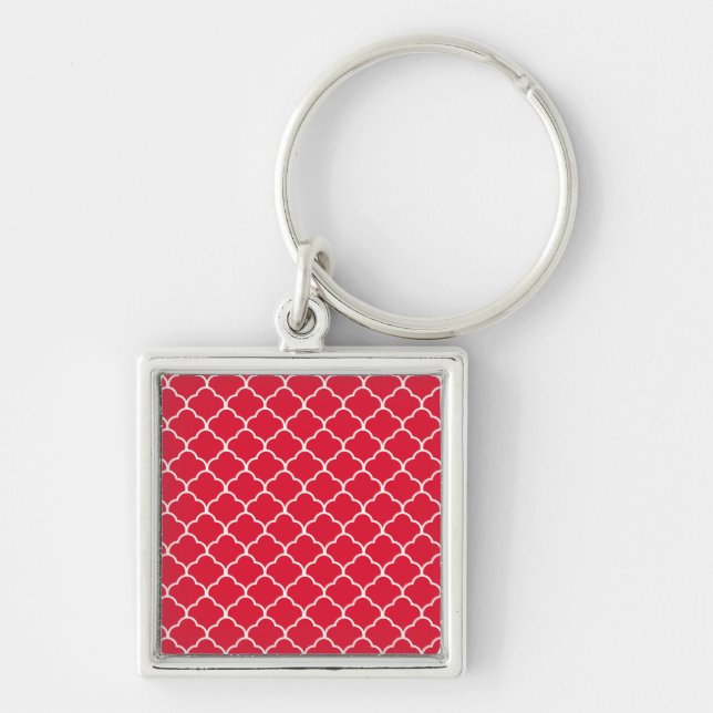 Chaveiro Design de Geranium marroquino @ Emporiomoffa (Frente)
