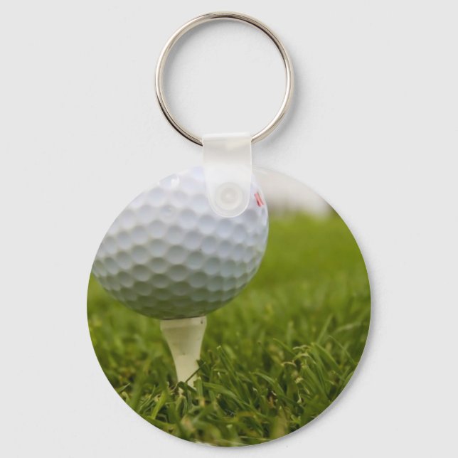 Chaveiro Design de Golfe (Frente)