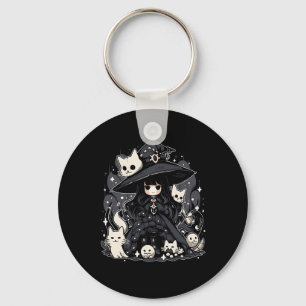 Chaveiro Design de Gráfico de Horas de Tendência das Bruxas