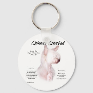 Chaveiro Design de História Chinês Detido (sem pelo)