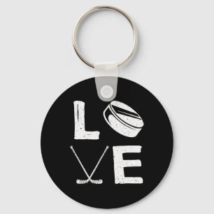 Chaveiro Design De Hóquei No Gelo Para Crianças