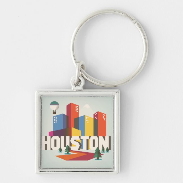 Chaveiro Design de Houston, arquitectura da cidade de Texas (Frente)