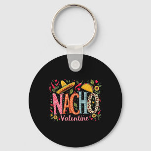 Chaveiro Design de Humor de Comida Mexicana Divertido Nacho