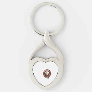 Chaveiro Design de Humor Retro Resgate de Preguiça Engraçad