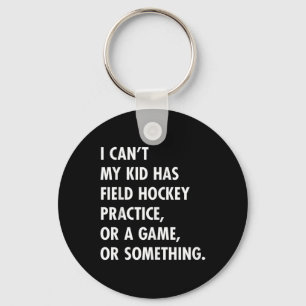 Chaveiro Design de Jogo de Treino de Hockey de Campo para M