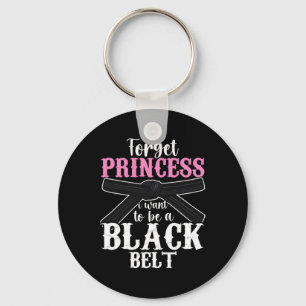Chaveiro Design De Karate Engraçado Para Mulheres Meninas B