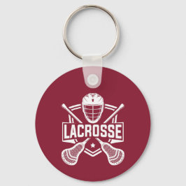 Chaveiro Design de Lacrosse 