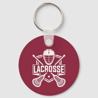 Chaveiro Design de Lacrosse 