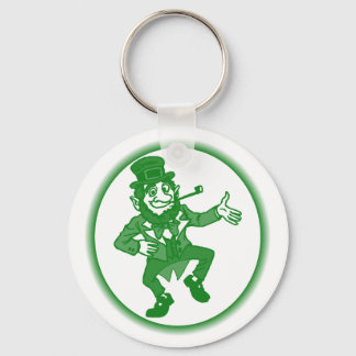 Chaveiro Design de "leprechaun" bonito