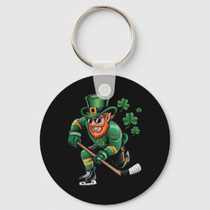 Chaveiro Design de Leprechaun do Dia de São Patrício de Hóq