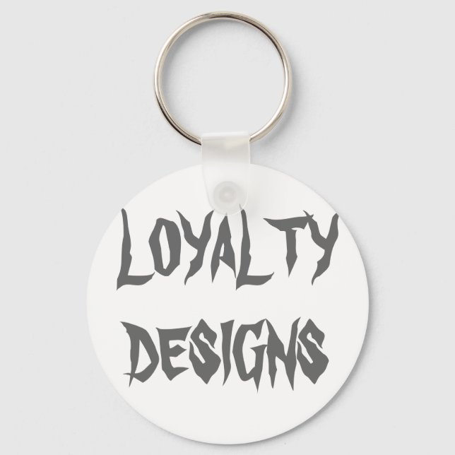 CHAVEIRO DESIGN DE LOYALTY (Frente)