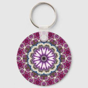 Chaveiro design de mandala