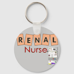 Chaveiro Design de máquina renal de Fresenius da enfermeir