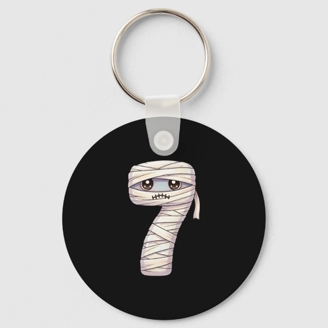 Chaveiro Design de meme divertido seis sete 6 7 casais de H (Frente)