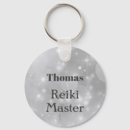 Chaveiro Design de mestre de reiki personalizado