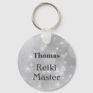 Chaveiro Design de mestre de reiki personalizado