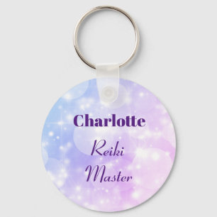 Chaveiro Design de mestre de reiki personalizado