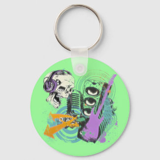 CHAVEIRO DESIGN DE MÚSICA RETRO