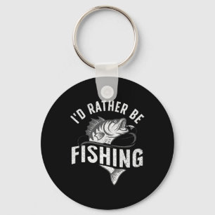 Chaveiro Design de Novidade de Pesca Engraçado para Homens
