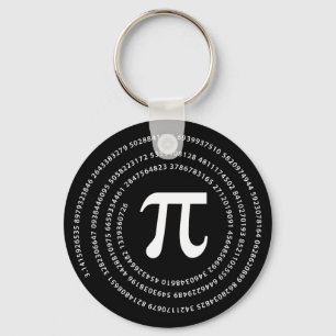 Chaveiro Design de número de pi
