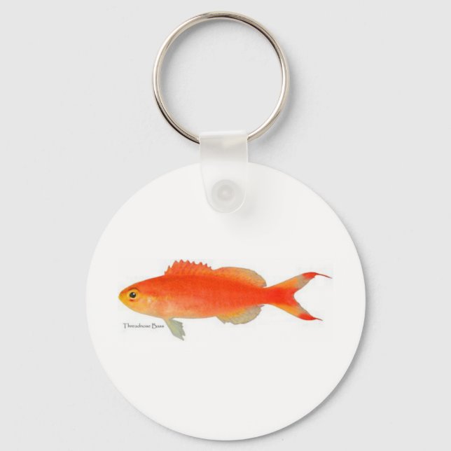 Chaveiro Design de Peixe Dourado (Frente)