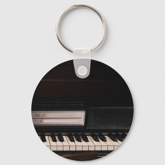 Chaveiro Design de Piano Incrível (Frente)