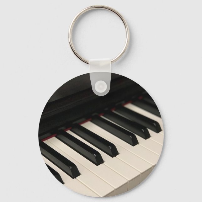 Chaveiro Design de Piano legal (Frente)