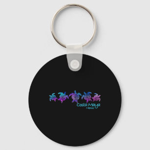 Chaveiro Design de praia Costa Maya _ Presente de tartaruga