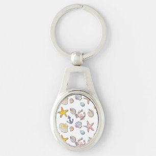 Chaveiro Design de praia simples