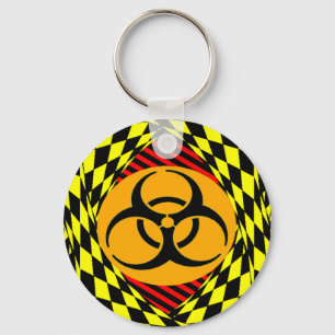 Chaveiro Design de risco biológico por Kenneth Yoncich