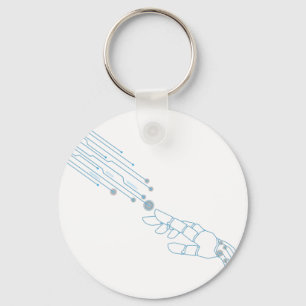 chaveiro design de robôs muito modernos