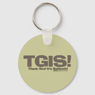 Chaveiro Design de Sabá TGIS