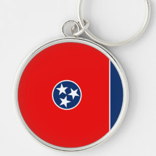 Chaveiro Design de Sinalizador do Estado do Tennessee