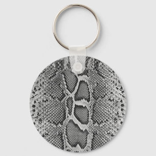 Chaveiro Design de Snakeskin, Impressão de pele de Cobra, p