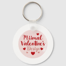 Design de Tipografia de Amor Mínimo para o Dia dos