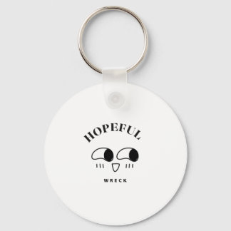 Chaveiro Design de Tipografia Minimalista Nau Fragata Esper