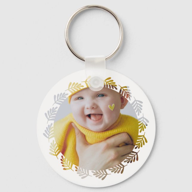 Chaveiro Design de um tipo de Keychai personalizado (Frente)