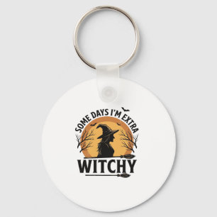 Chaveiro Design de Vetor de Citação de Halloween Vintage Br
