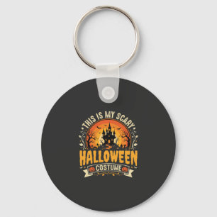 Chaveiro Design de vetor de fantasia assustadora de Hallowe