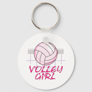 Chaveiro design de volei de vale