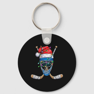 Chaveiro Design Desportivo de Natal para Homens Rapazes de 