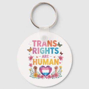 Chaveiro Design Direitos Trans São Direitos Humanos LGBTQ