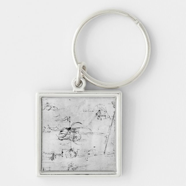 Chaveiro Design do armamento, fol. 40v-a (Frente)