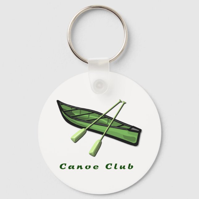 Chaveiro Design do Canoe Club (Frente)