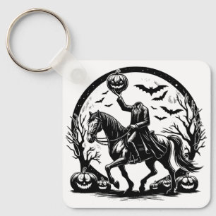 Chaveiro Design do Círculo de Halloween sem cabeça