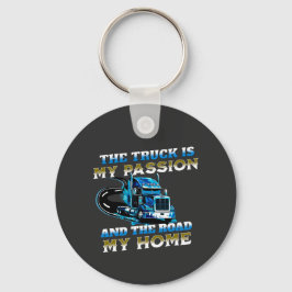 Chaveiro Design do driver doméstico de paixão de caminhões