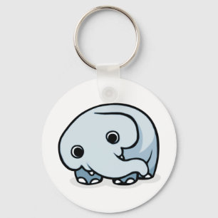 Chaveiro Design do elefante